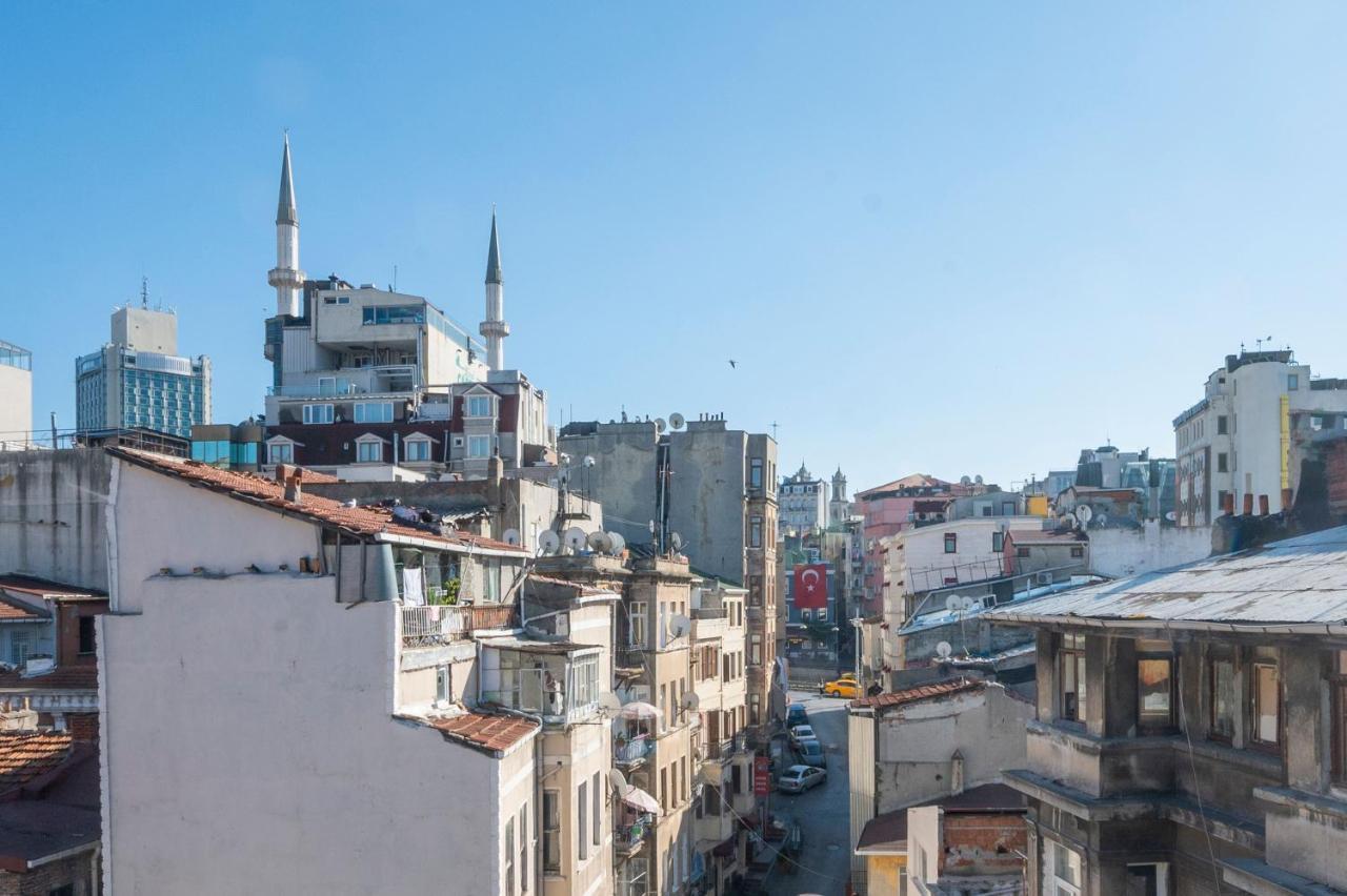 Taksim Loft Residence Istambul Extérieur photo