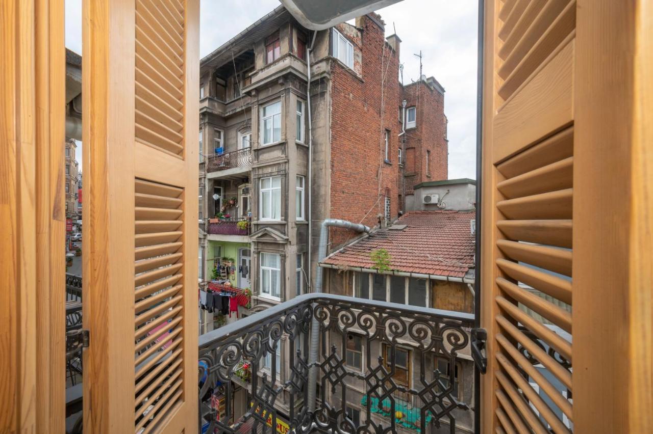 Taksim Loft Residence Istambul Extérieur photo