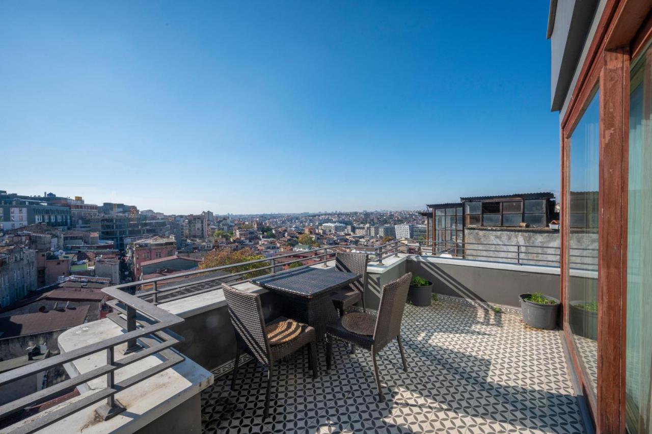 Taksim Loft Residence Istambul Extérieur photo