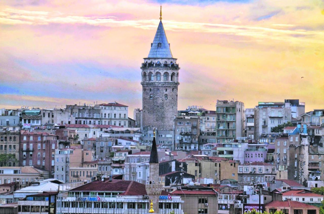 Taksim Loft Residence Istambul Extérieur photo